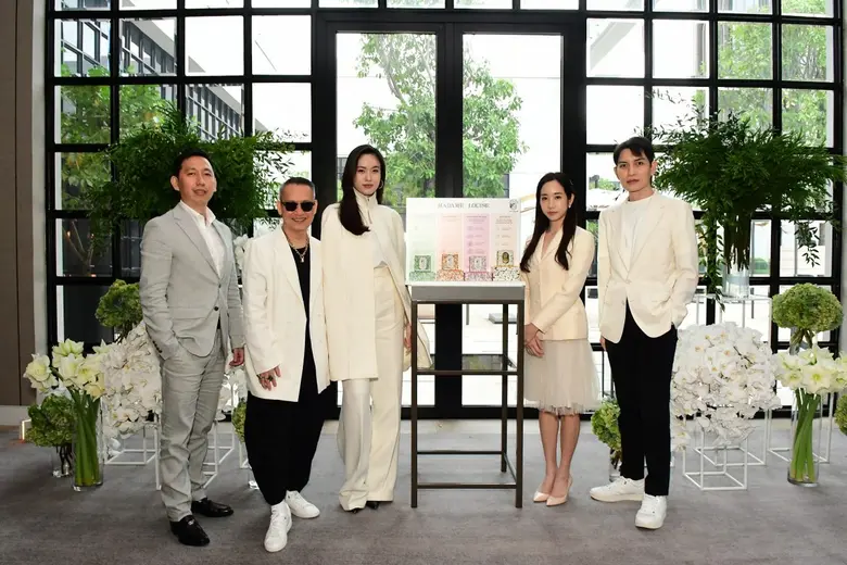 เปิดตัวสบู่ "มาดามหลุยส์" และพรีเซ็นเตอร์ระดับโลก "ปอย - ตรีชฎา" ยกระดับสบู่ก้อนตอบโจทย์ความสะอาดคู่สุขภาพผิวสวย ด้วย 4 สูตรสุดพรีเมียม ช่วยย้อนอายุผิว