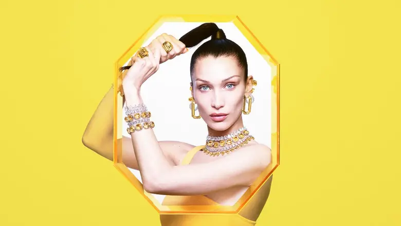 Swarovski Announces Bella Hadid as the Face of its New Campaign