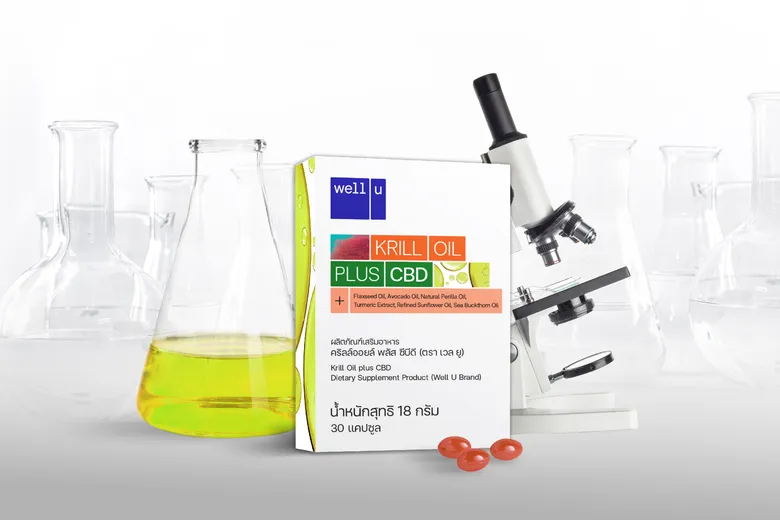 Lifestar, An RS Group Company & Leader of The CBD Product Market, Introduced Krill Oil Plus CBD - Thailand's First Certified Supplement.
