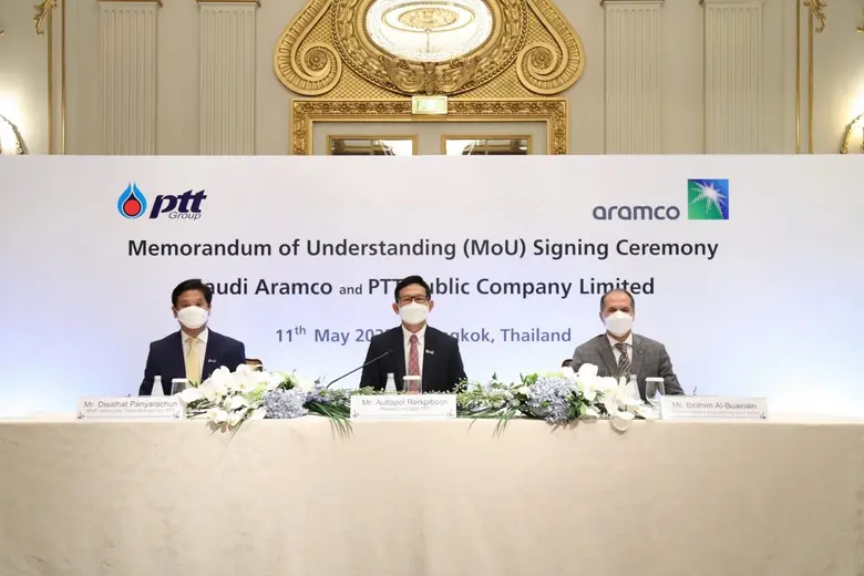 PTT and Aramco deepen energy cooperation in Thailand