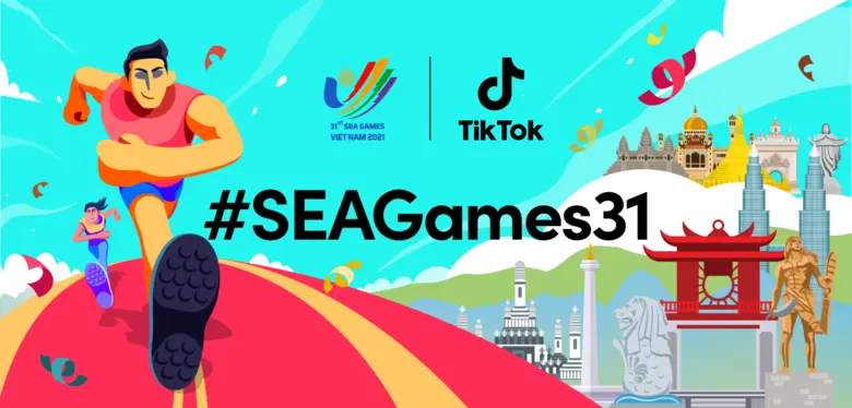 TikTok ประกาศการเป็นผู้สนับสนุนหลักอย่างเป็นทางการ ในกีฬาซีเกมส์ครั้งที่ 31 พร้อมชวนคนไทยร่วม #ส่งใจเชียร์ไทย