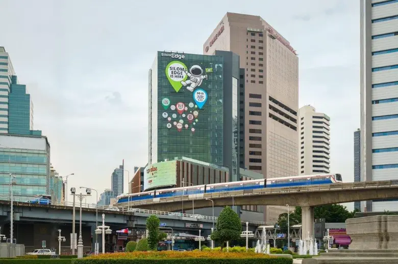 'Silom Edge' mixed-use project for New Gen business attracts start-ups and famous brands to prime office and retail space