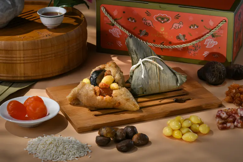SHANGRI-LA BANGKOK'S SHANG PALACE CELEBRATES "RICE DUMPLING FESTIVAL 2022"