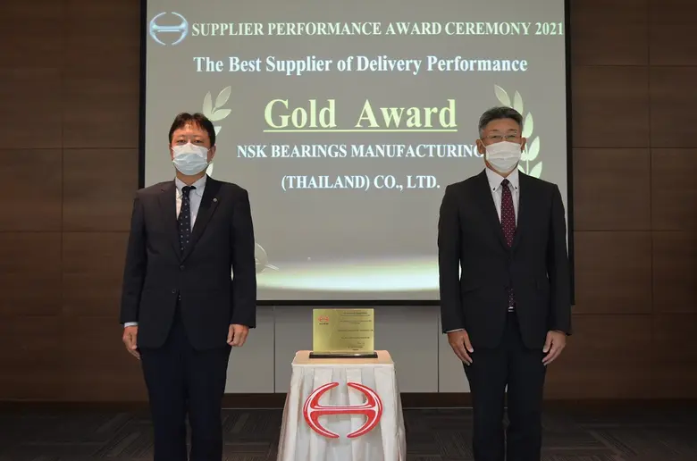 NBMT รับ 'The Best Supplier of Delivery Performance in 2021' ตอกย้ำคุณภาพและการส่งมอบดีเด่นต่อเนื่อง