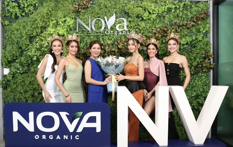 "อิงฟ้า" นำทีมมิสแกรนด์ไทยแลนด์ 2022 ขอบคุณ ผู้บริหาร NV