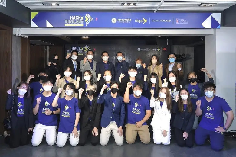 "HACKaTHAILAND" Mega Project by depa is hailed as a great success