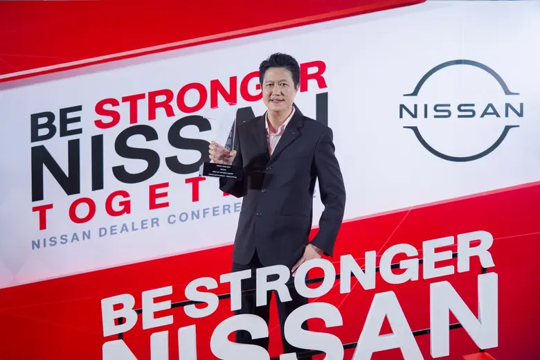 Nissan names Jirada Auto Group "Best of the Best Dealer Award 2021" winner