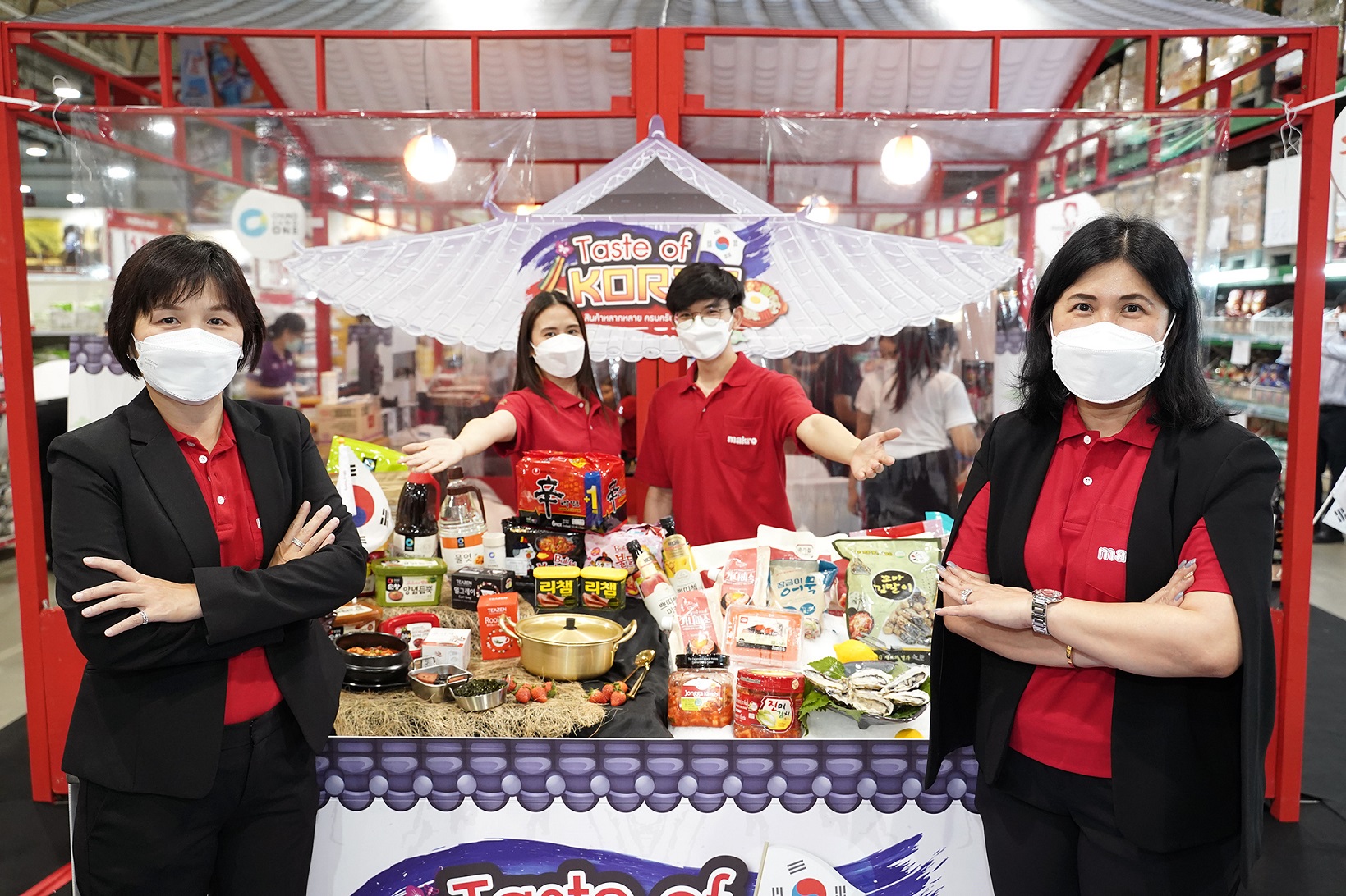 จับตาเทรนด์อาหารเกาหลีแรงไม่หยุด! เทศกาล Taste of Korea ที่แม็คโครทุกสาขาทั่วไทย