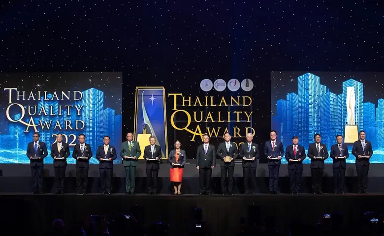14 องค์กรไทยประกาศความเป็นเลิศ ขึ้นรับรางวัลแห่งเกียรติยศ ใน "พิธีมอบรางวัลคุณภาพแห่งชาติ ครั้งที่ 20 ประจำปี 2564"