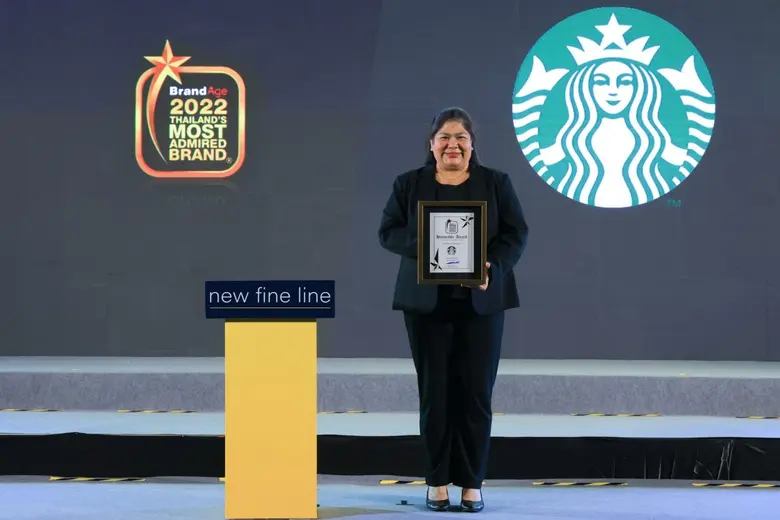 สตาร์บัคส์ คว้ารางวัล Thailand's Most Admired Brand & Why We Buy ยืนหยัดเป็นแบรนด์ร้านกาแฟชั้นนำที่ผู้บริโภคไว้วางใจ 8 ปีซ้อน