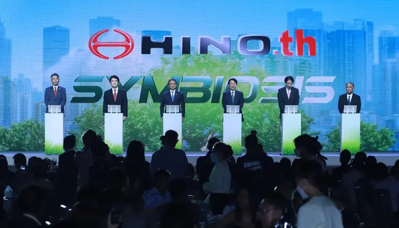 ฮีโน่ มุ่งสู่เป้าหมายการพัฒนาอย่างยั่งยืน จัดงานฉลองครบรอบยิ่งใหญ่ "60ปี ร่วมกัน ผูกพัน ยั่งยืน"