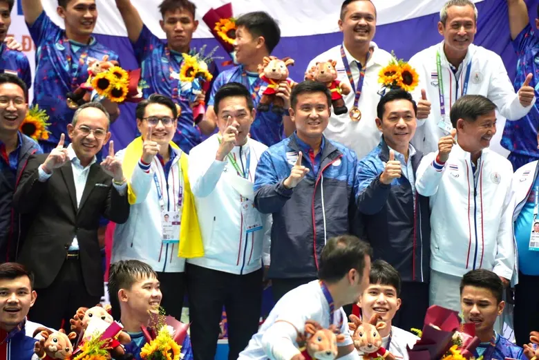 "ชัยวุฒิ" ชื่นชม ทีมฟุตซอลไทย คว้า 1 ทองซีเกมส์ ให้คนไทยชื่นใจ