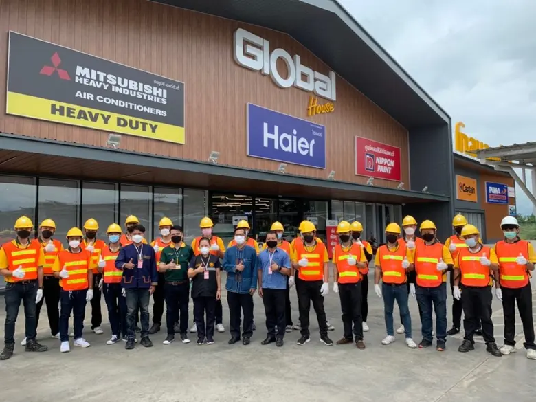 พัฒนาฝีมือแรงงานพะเยา จัดทดสอบมาตรฐานฝีมือแรงงานแห่งชาติสาขา "ผู้ปฎิบัติการคลังสินค้า ระดับ 1" บริษัท สยามโกลบอลเฮ้าส์ จำกัด (มหาชน) สาขาพาน