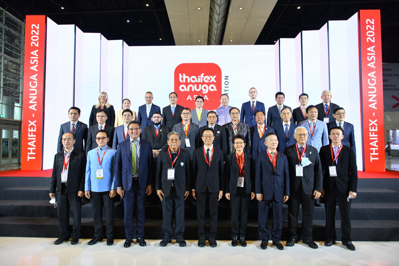ห้ามพลาด! "จุรินทร์ จัดยิ่งใหญ่" THAIFEX-ANUGA ASIA 2022  มหกรรมแสดงสินค้าอาหารระดับโลก 24-28 พ.ค.นี้ ที่เมืองทองธานี  คาดสร้างมูลค่าการค้าให้ประเทศกว่า 10,000 ล้านบาท