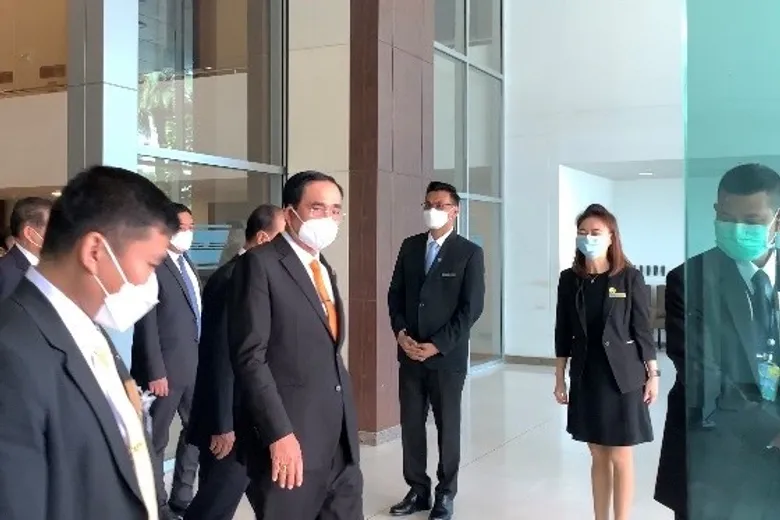 โรงแรมเซ็นทรา บายเซ็นทาราศูนย์ราชการ และคอนเวนชันเซ็นเตอร์ แจ้งวัฒนะ ให้การต้อนรับพลเอกประยุทธ์ จันทร์โอชา นายกรัฐมนตรี