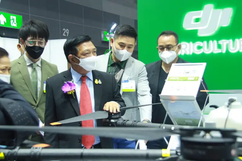 กระทรวงเกษตรฯ ขนทัพจัดใหญ่ โชว์ Thailand Smart Farming Pavilion เทคโนโลยีและนวัตกรรมการเกษตรอัจริยะแห่งอนาคตในงาน AGRITECHNICA ASIA & HORTI ASIA 2022