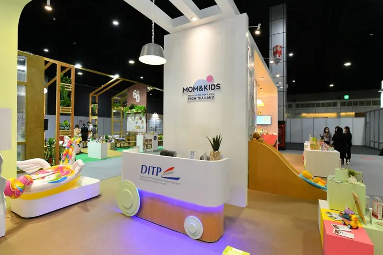 DITP จัดโซนพิเศษ ตอบรับเทรนด์ "60+" และ "แม่และเด็ก" ในงาน THAIFEX - ANUGA ASIA 2022 "The Hybrid Edition"