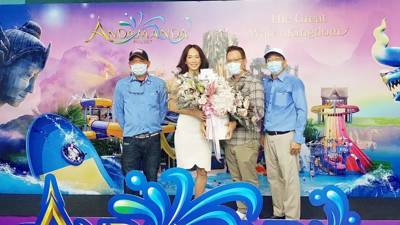 สโตนเฮ้นจ์ อินเตอร์ ร่วมยินดี พราว กรุ๊ป เปิดตัว "อันดามันดา ภูเก็ต" อาณาจักรสวนน้ำ และเอนเตอร์เทนเมนท์ คอมเพล็กซ์ระดับโลก