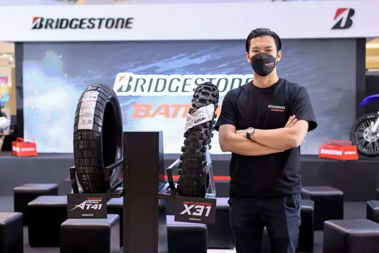 "บริดจสโตน" ปล่อยหมัดเด็ด เปิดตัวยางรุ่นใหม่