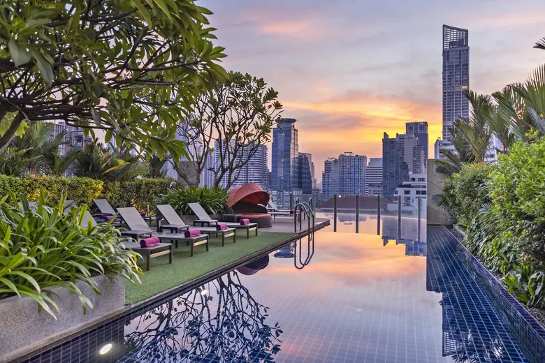 Weekend Vibes at Aloft Bangkok