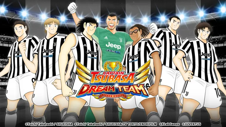 "Captain Tsubasa: Dream Team" 5th Anniversary Kicks Off & New Players Wearing the JUVENTUS Official Kit Debut!