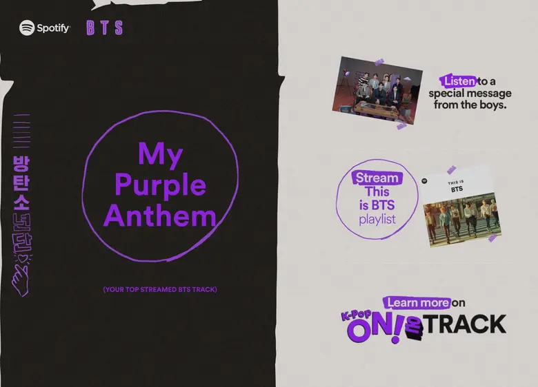 Paint the town purple with #SpotifyPurpleU