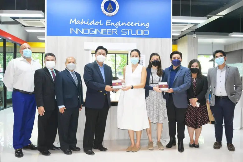 มูลนิธิเจมส์ ไดสัน - วิศวะมหิดล ผนึกความร่วมมือเพื่อเยาวชนคนรุ่นใหม่และสังคม