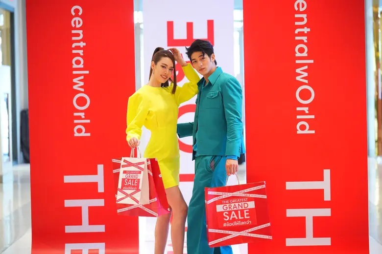 "เกรซ กาญจน์เกล้า" ควงคู่ "ลุค อิชิคาว่า" จุดพลุความสนุก ปลุกมู้ด SHOPPERTAINMENT กับ The Greatest Grand Sale 2022 #ช้อปให้โลกจำ