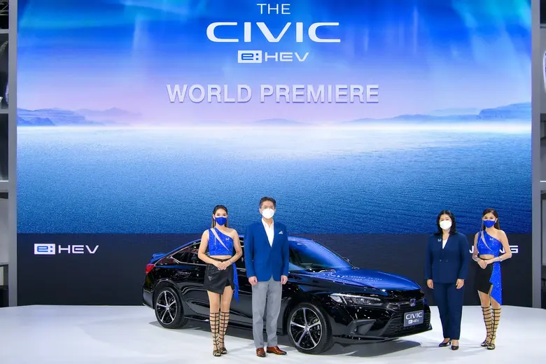 Honda Announces Official Prices and Commences Sales of "New Civic e:HEV," Honda's Iconic Premium Sport Sedan, for the First Time in the World