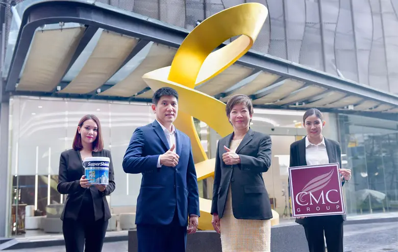 TOA จับมือ CMC ส่งนวัตกรรมสี ยกระดับคอนโดสุขภาพดี เพื่อการใช้ชีวิตในเมือง