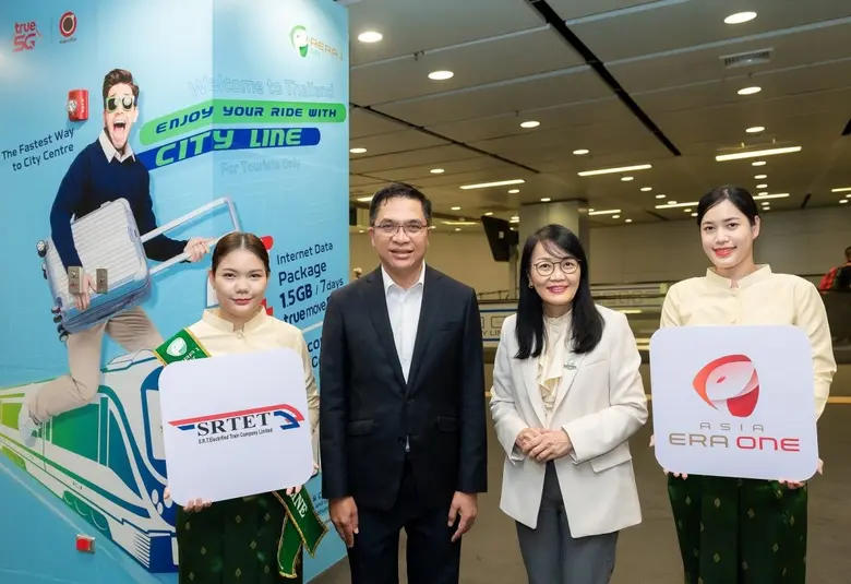 SRTET Unites with Asia Era One, TrueMove H and TrueCoffee to Launch "Welcome to Thailand" Campaign for the Country's Reopening