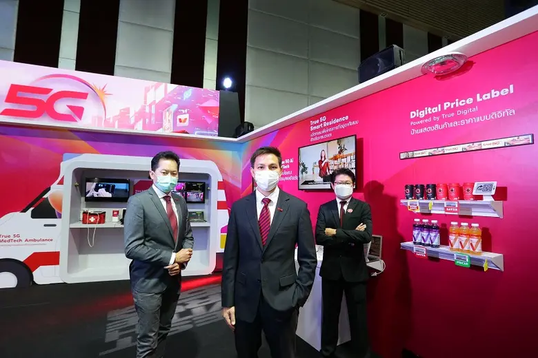 กลุ่มทรู ต้อนรับ นายกรัฐมนตรี ชมนวัตกรรมโซลูชัน 5G ในงาน Thailand 5G Summit : The 5G Leader in the Region