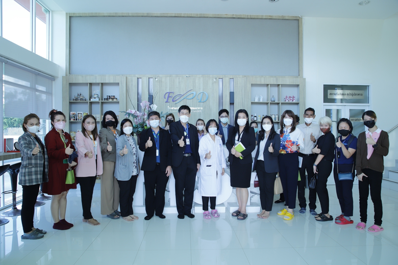 วว. ต้อนรับคณะผู้บริหารอุทยานวิทยาศาสตร์ประเทศไทย ในโอกาสเยี่ยมชม/ร่วมหารือการบริหารจัดการผู้ประกอบการ