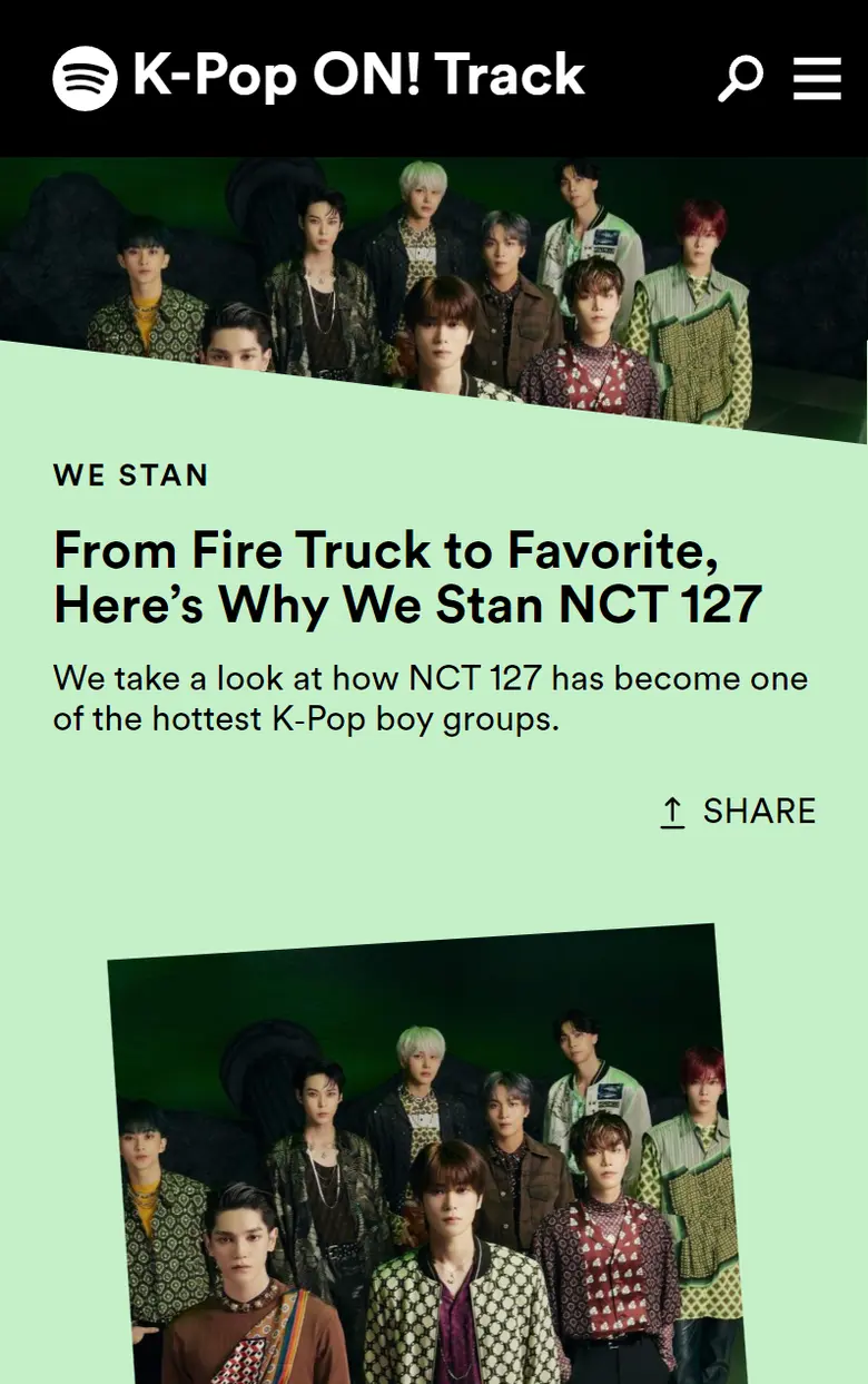Spotify launches 'K-Pop ON! Track': A new site dedicated to the genre that has taken the world by storm