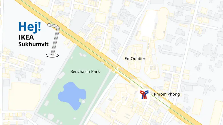 'IKEA Sukhumvit' to Debut as IKEA's First City-Centre Store in Southeast Asia