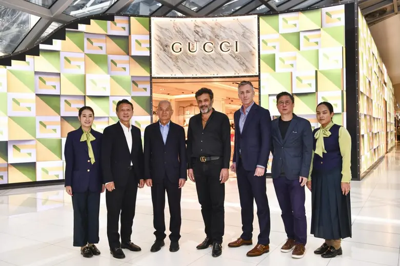 เปิด GUCCI LED Boutique ในสนามบินครั้งแรก