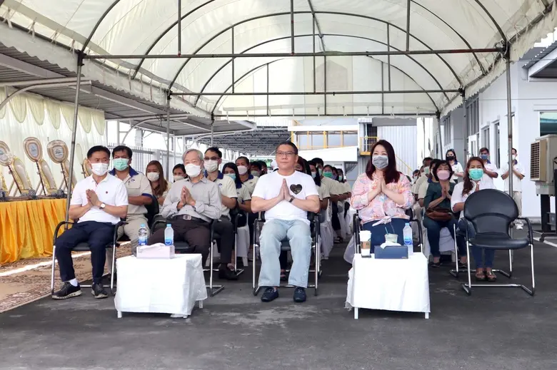 "TMILL" ฤกษ์ดี บวงสรวงพระพรหมณ์และทำบุญถวายภัตตาหารเพล