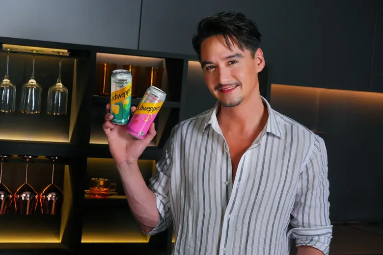 Coca-Cola introduces zero sugar options for Schweppes and their latest brand presenter 'Ananda Everingham'