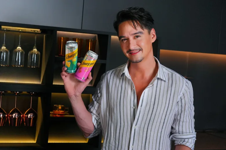 Coca-Cola introduces zero sugar options for Schweppes and their latest brand presenter 'Ananda Everingham'