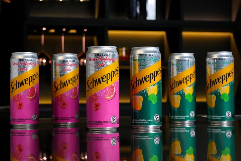Coca-Cola introduces zero sugar options for Schweppes and their latest brand presenter 'Ananda Everingham'
