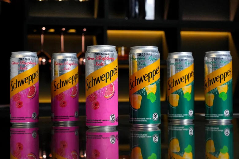 Coca-Cola introduces zero sugar options for Schweppes and their latest brand presenter 'Ananda Everingham'