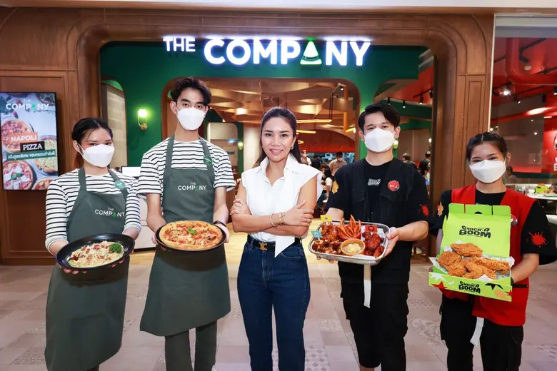 เดอะ พิซซ่า คอมปะนี  เปิดร้านใหม่ 'เดอะ คอมปะนี' สไตล์โมเดิร์นอิตาเลียน รวมเมนูฮิต เสิร์ฟครบจบในร้านเดียว