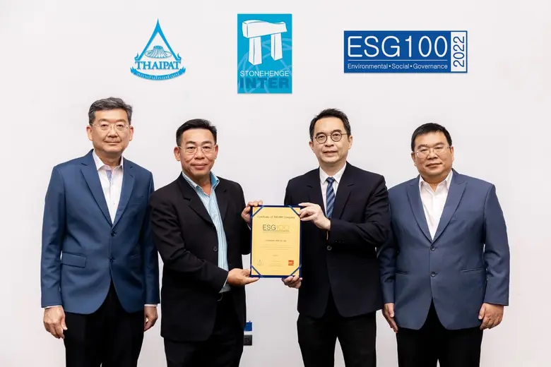 สโตนเฮ้นจ์ อินเตอร์ เข้าทำเนียบ หุ้น ESG100 ปี 65
