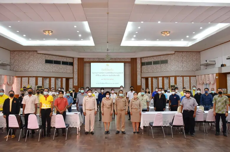 สพร.12 สงขลา จัดประชุมคณะอนุกรรมการเทคนิคการแข่งขันฝีมือแรงงานแห่งชาติ ครั้งที่ 29 ระดับภาค กลุ่มจังหวัดภาคใต้