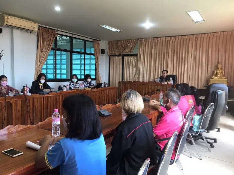 สนพ.อำนาจเจริญ  ร่วมกับ ม.มหิดลวิทยาเขตอำนาจเจริญ เปิดฝึกอบรมสาขาการดูแลผู้สูงอายุ