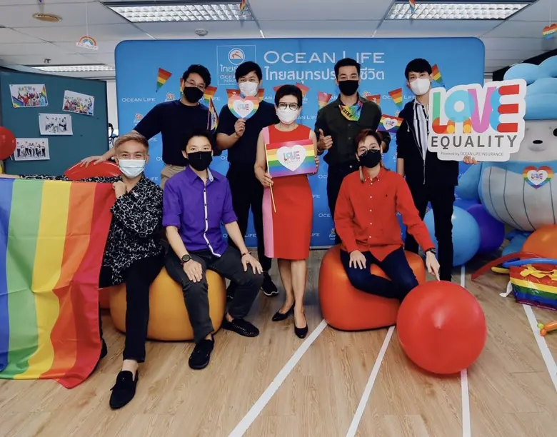 OCEAN LIFE ไทยสมุทร เดินหน้าสนับสนุนความรักอย่างเท่าเทียม จัดงาน "LOVE EQUALITY" ส่งท้าย PRIDE MONTH