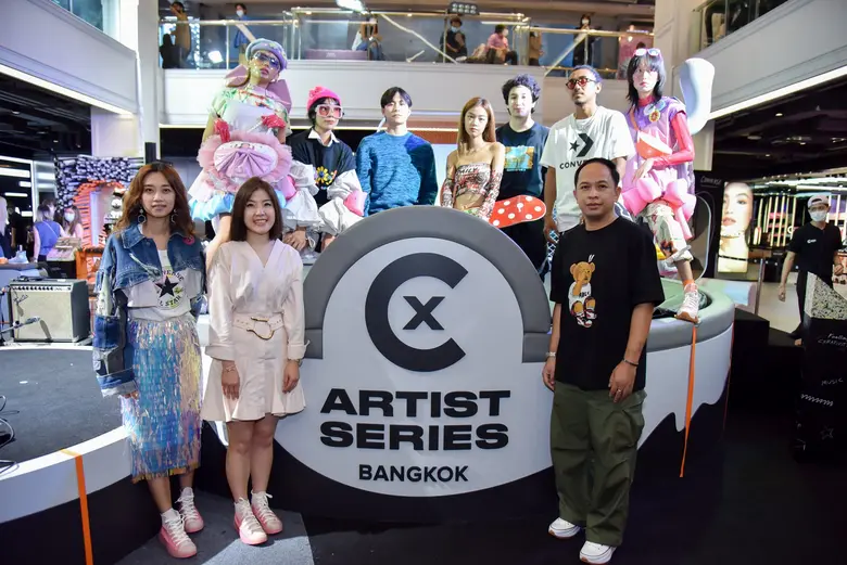 Converse บุกสยาม จัดอีเวนต์สุดคูล  "Converse CX Artist Series" ชูคอนเซ็ปต์ ดึง 4  ครีเอทีฟรุ่นใหม่ ผุดไอเดีย 4 สไตล์บ่งบอกเอกลักษณ์เฉพาะตัว