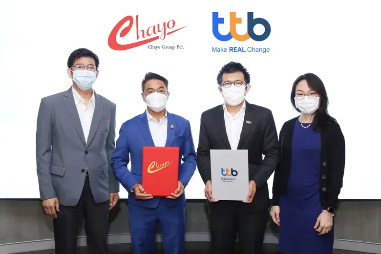 CHAYO ลงนามซื้อหนี้มีหลักประกันจากทีเอ็มบีธนชาต มูลค่า 637.90 ล้านบาท