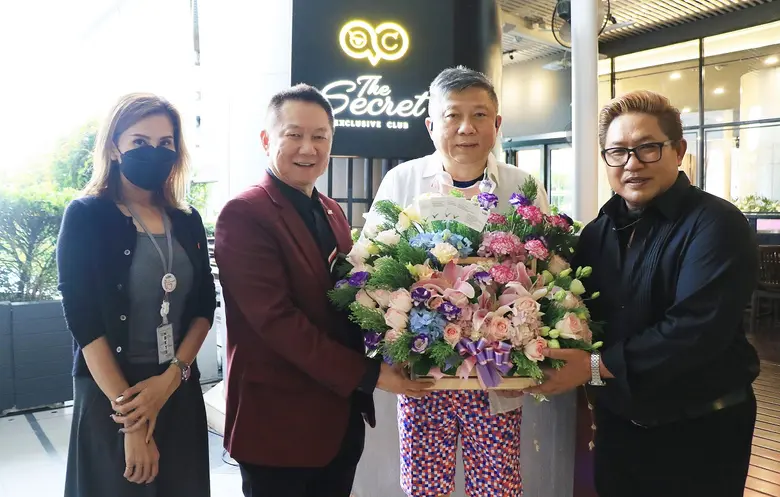 เอ็ม บี เค เซ็นเตอร์ ร่วมแสดงความยินดีเปิดตัว The Secret EXCLUSIVE CLUB สาขาโรงแรมปทุมวัน ปริ๊นเซส