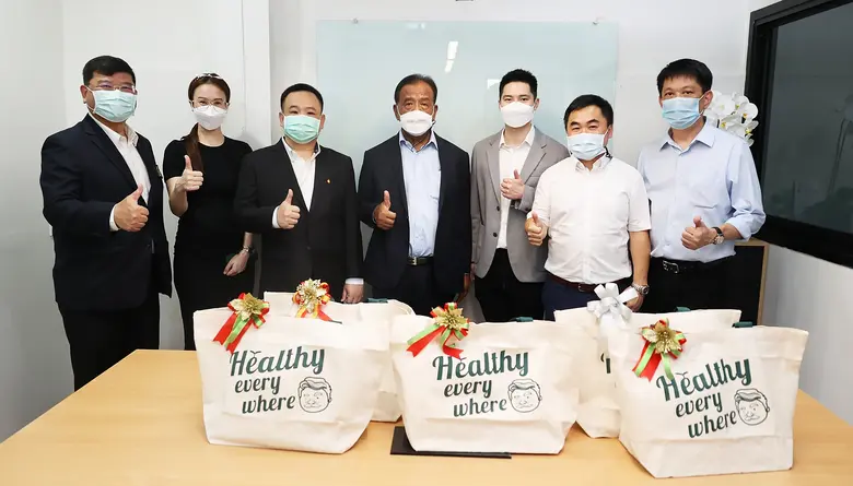 ธพว. เยี่ยมชมกิจการลูกค้าร่วมลงทุน "Jones' Salad" และ "DAKASI" ชูบทบาท 'ธนาคารเพื่อเอสเอ็มอีไทย' หนุนผู้ประกอบการเติบโตอย่างยั่งยืน